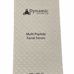 Dynamic Innovation Labs Multi Peptide Facial Serum- NEW MSRP $1,095